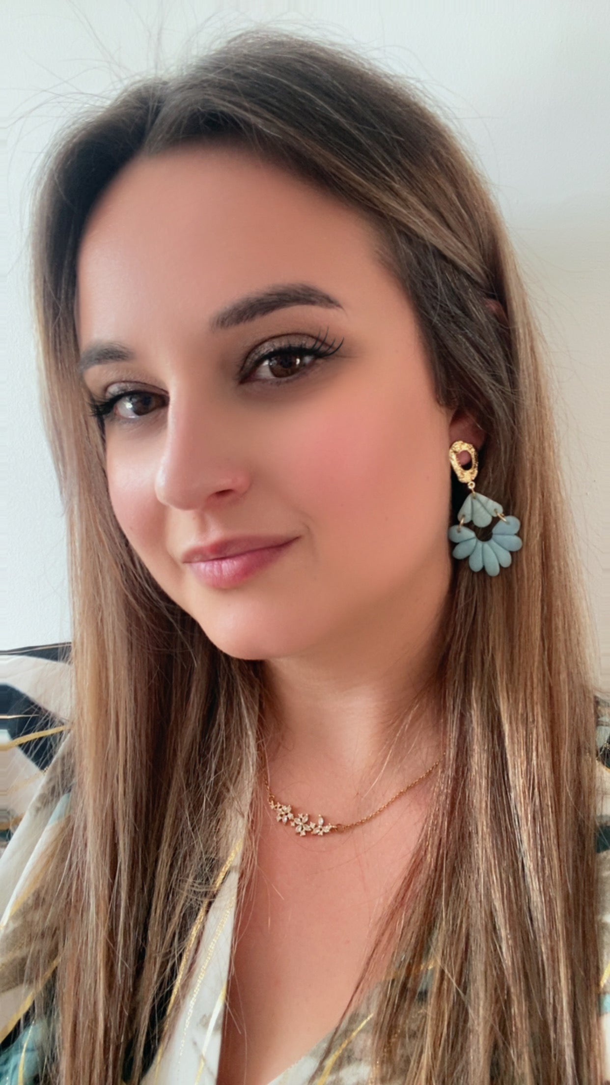 Boucles d'Oreilles EVA
