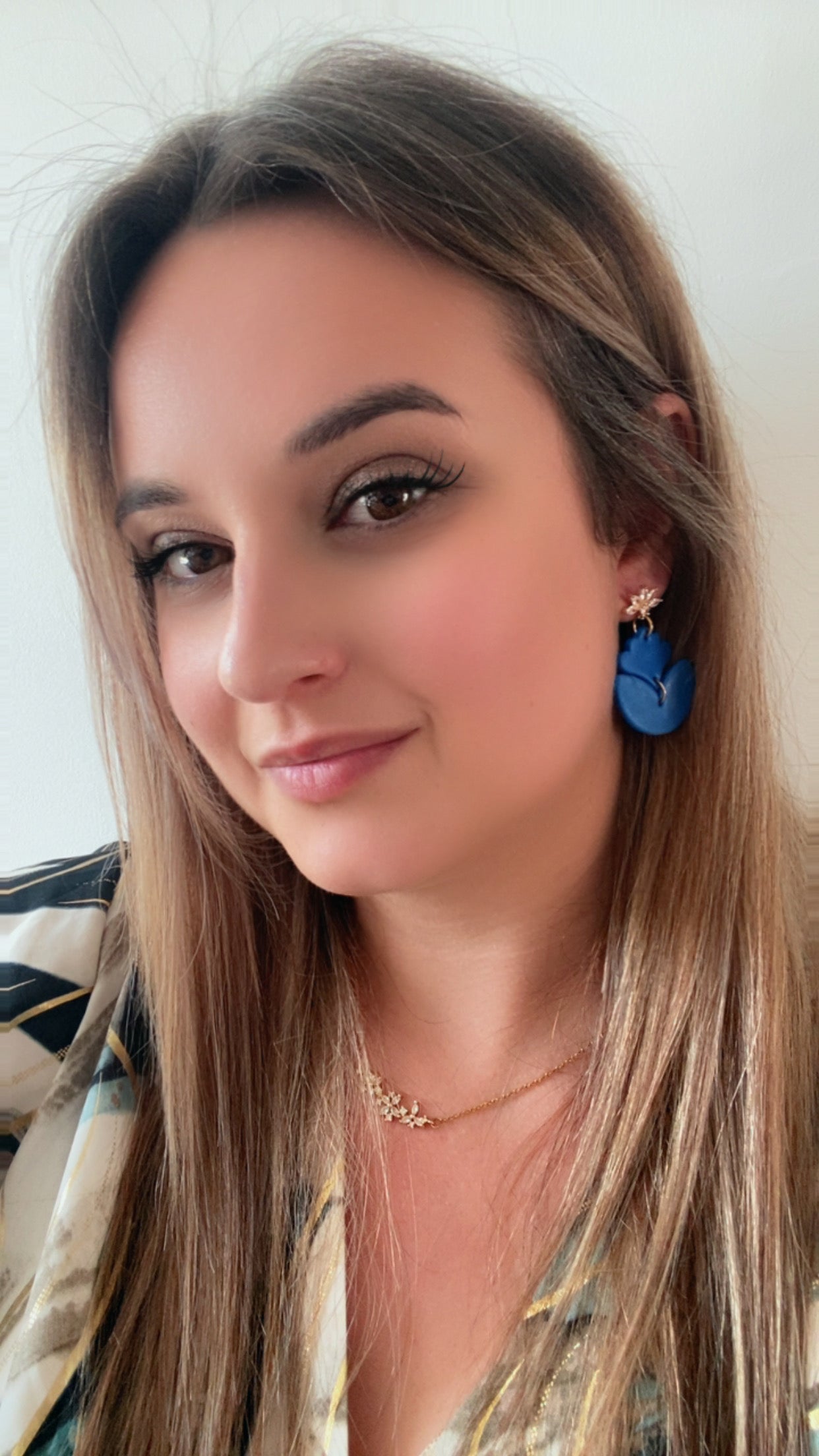 Boucles d'Oreilles FLORA