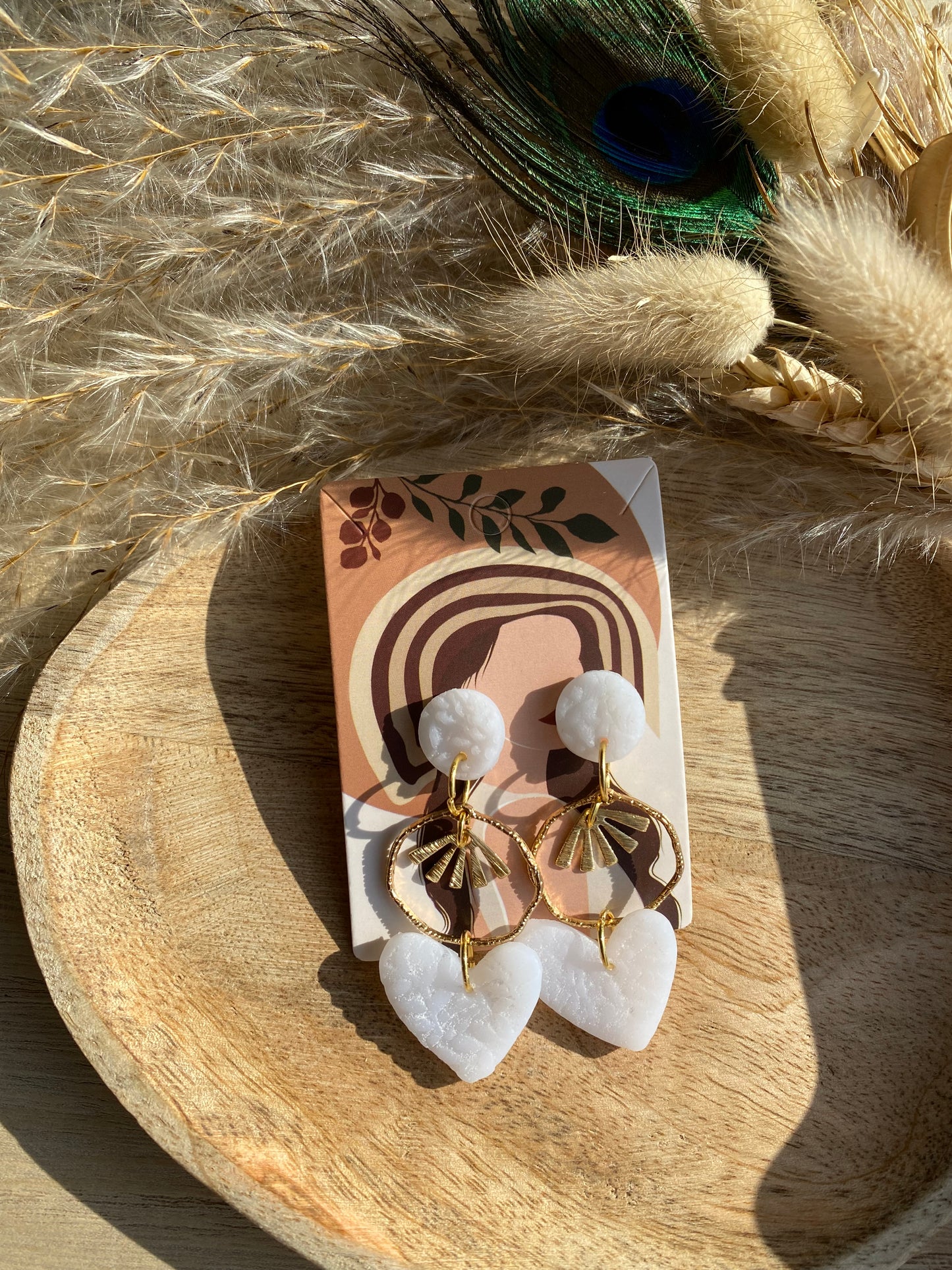 Boucles d'Oreilles PERRINE