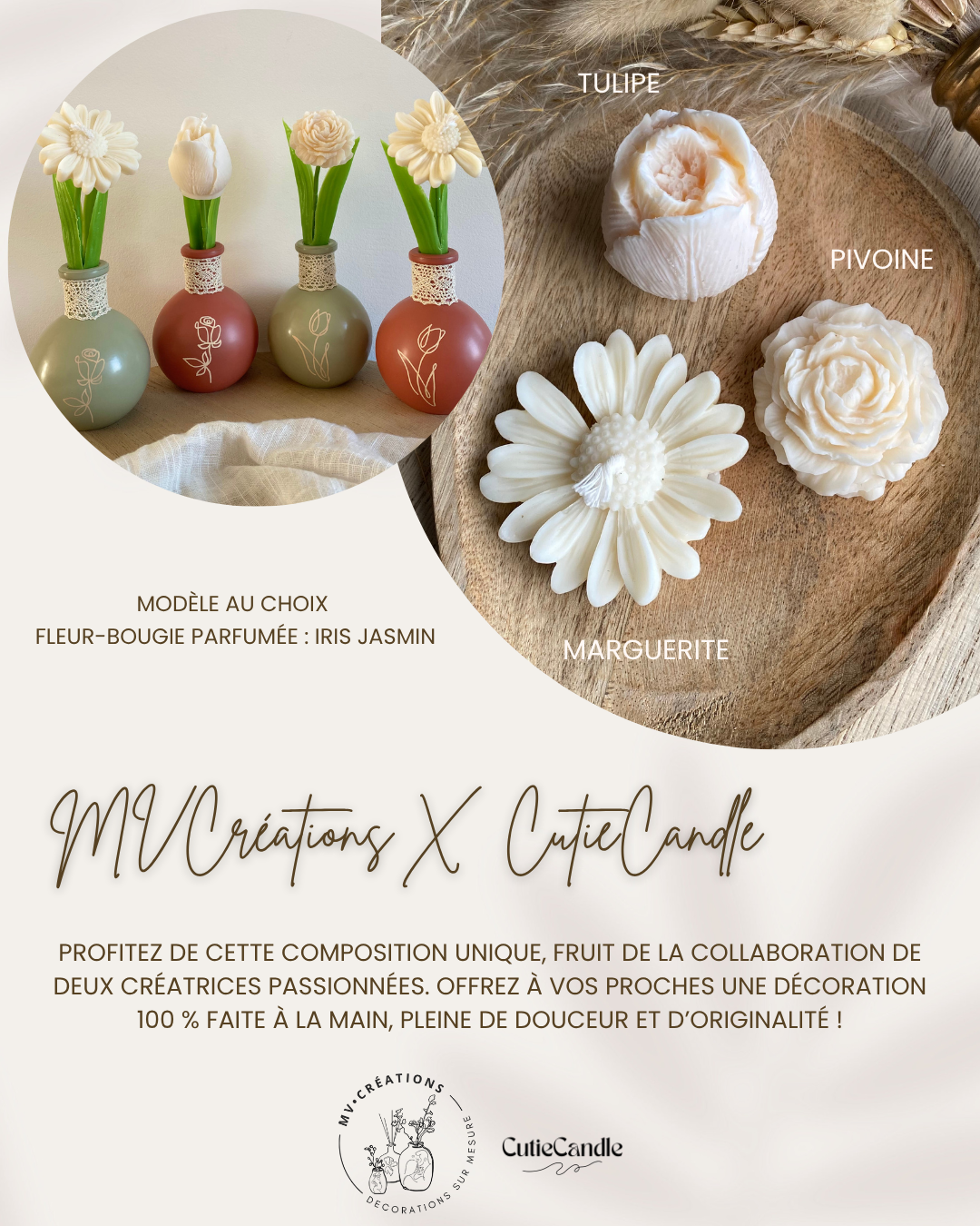 MVCréations X CutieCandle