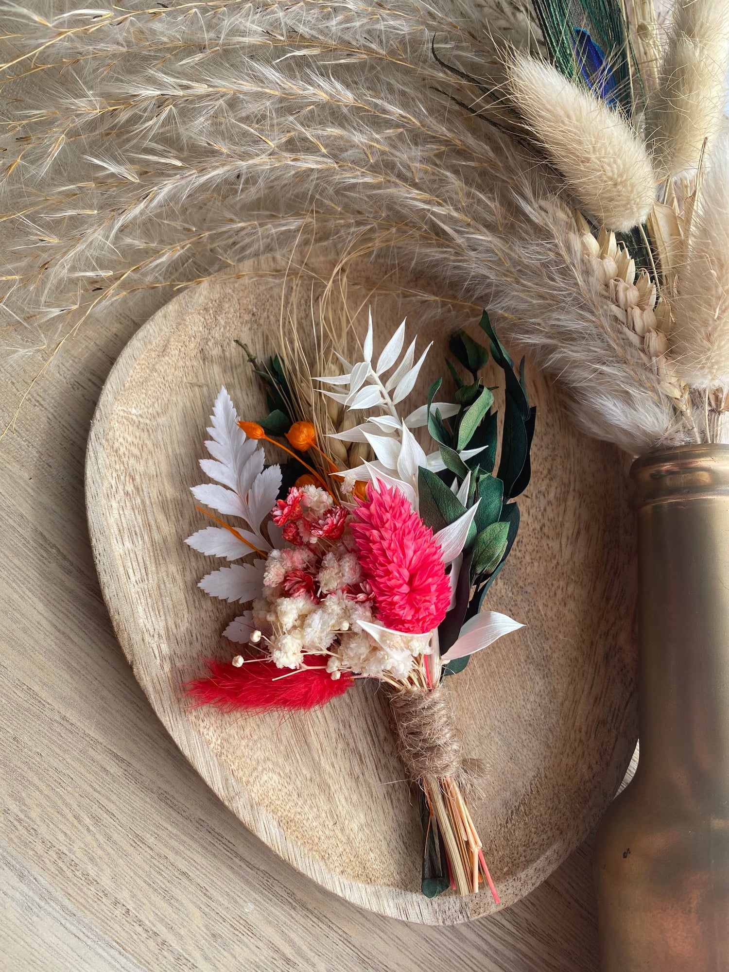 BOUQUETS DE FLEURS SÉCHÉES