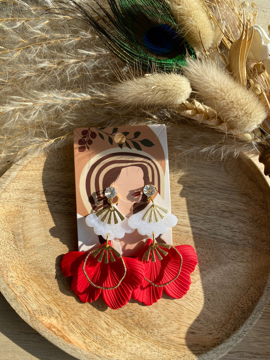 Boucles d'Oreilles FLEURINE