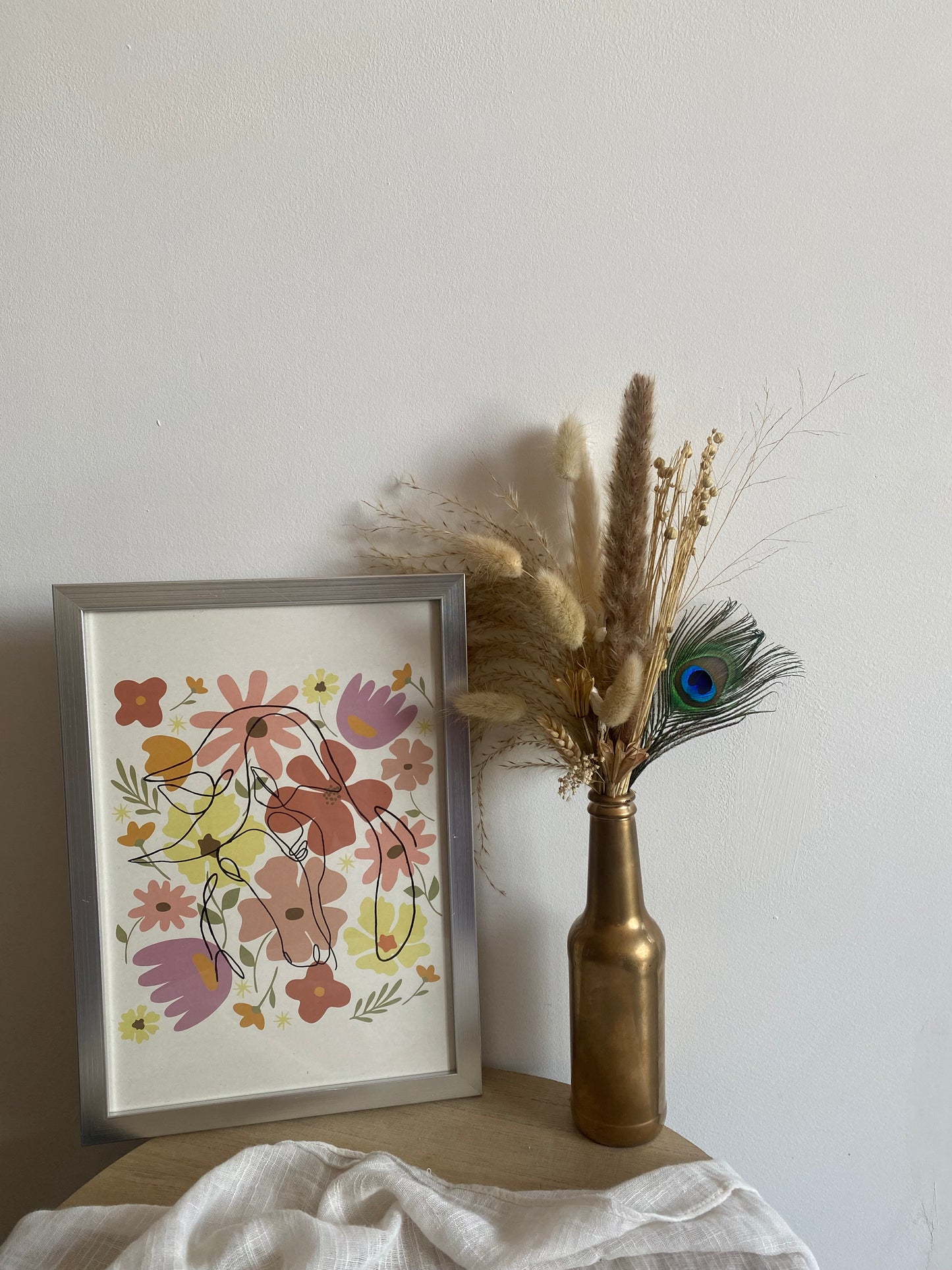 Cadre Clovis Fleurs
