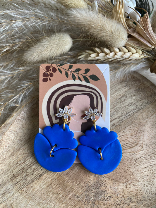 Boucles d'Oreilles FLORA