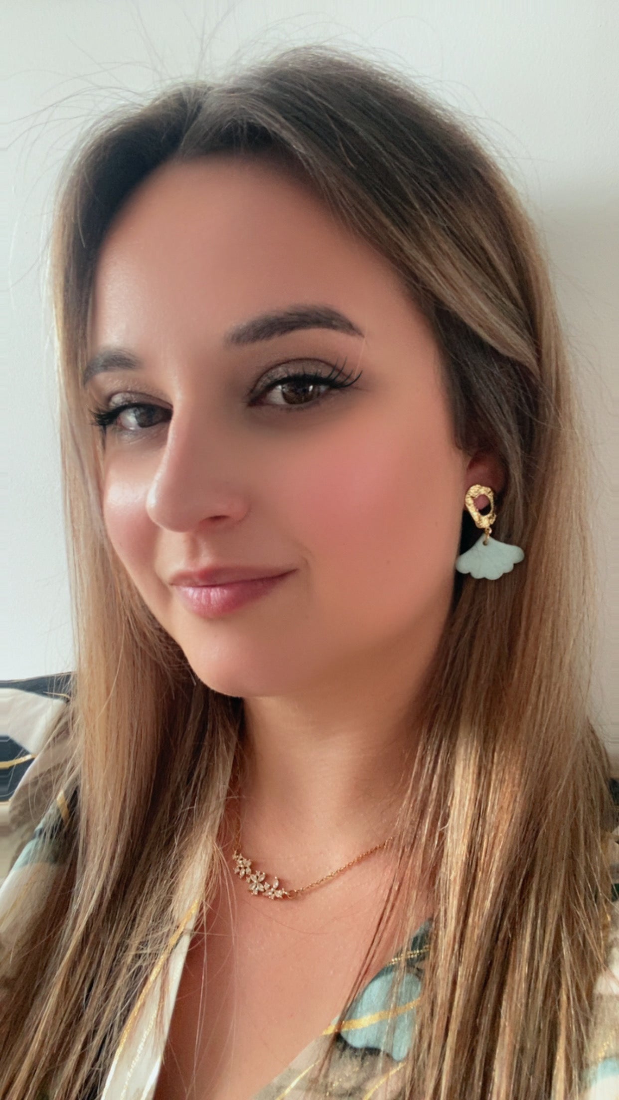 Boucles d'Oreilles IRIS