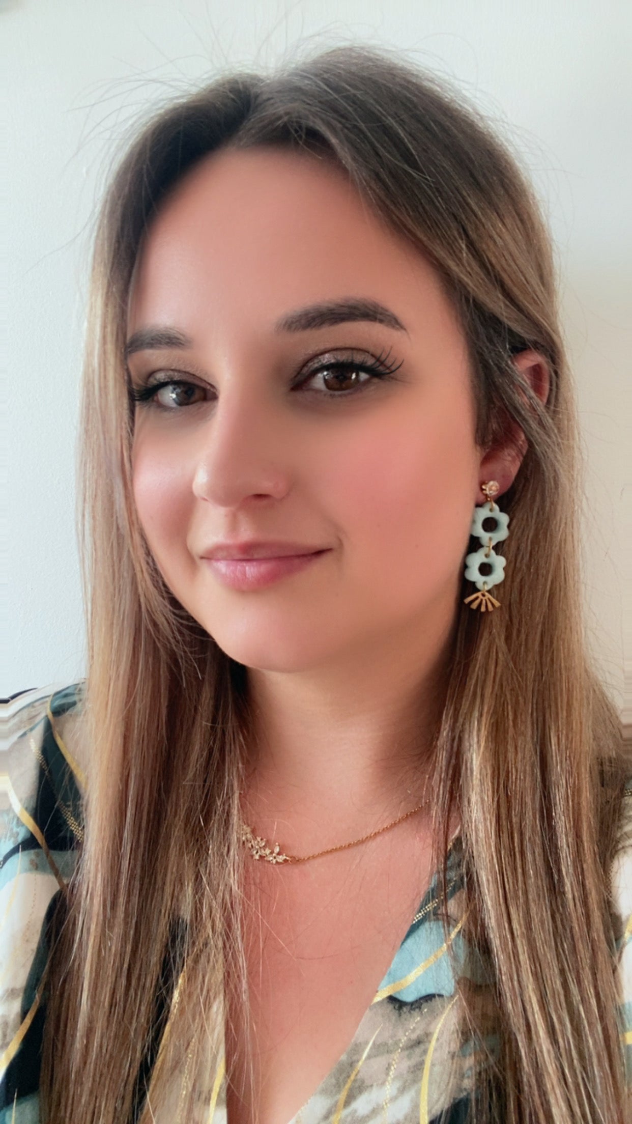 Boucles d'Oreilles CORALIE