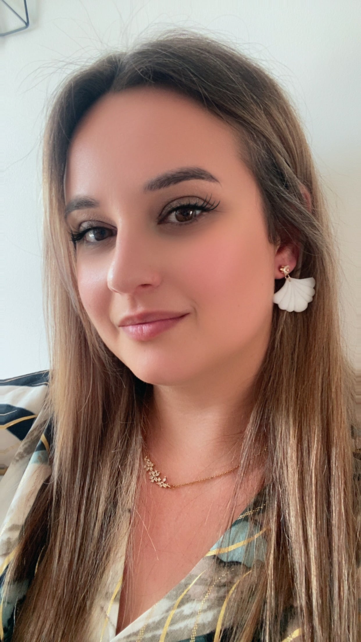 Boucles d'Oreilles SYLVIE - Doré