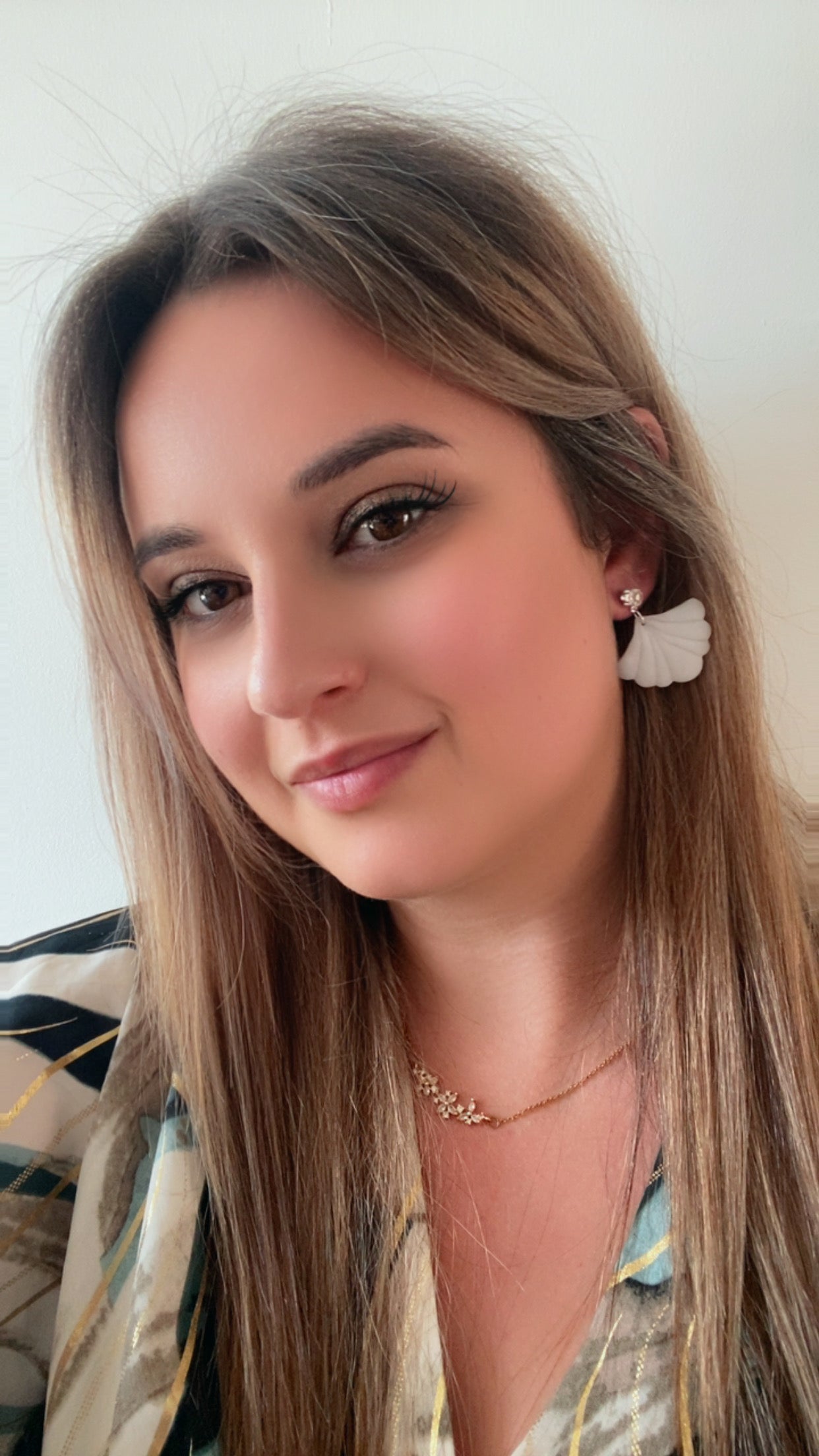 Boucles d'Oreilles SYLVIE - Argenté