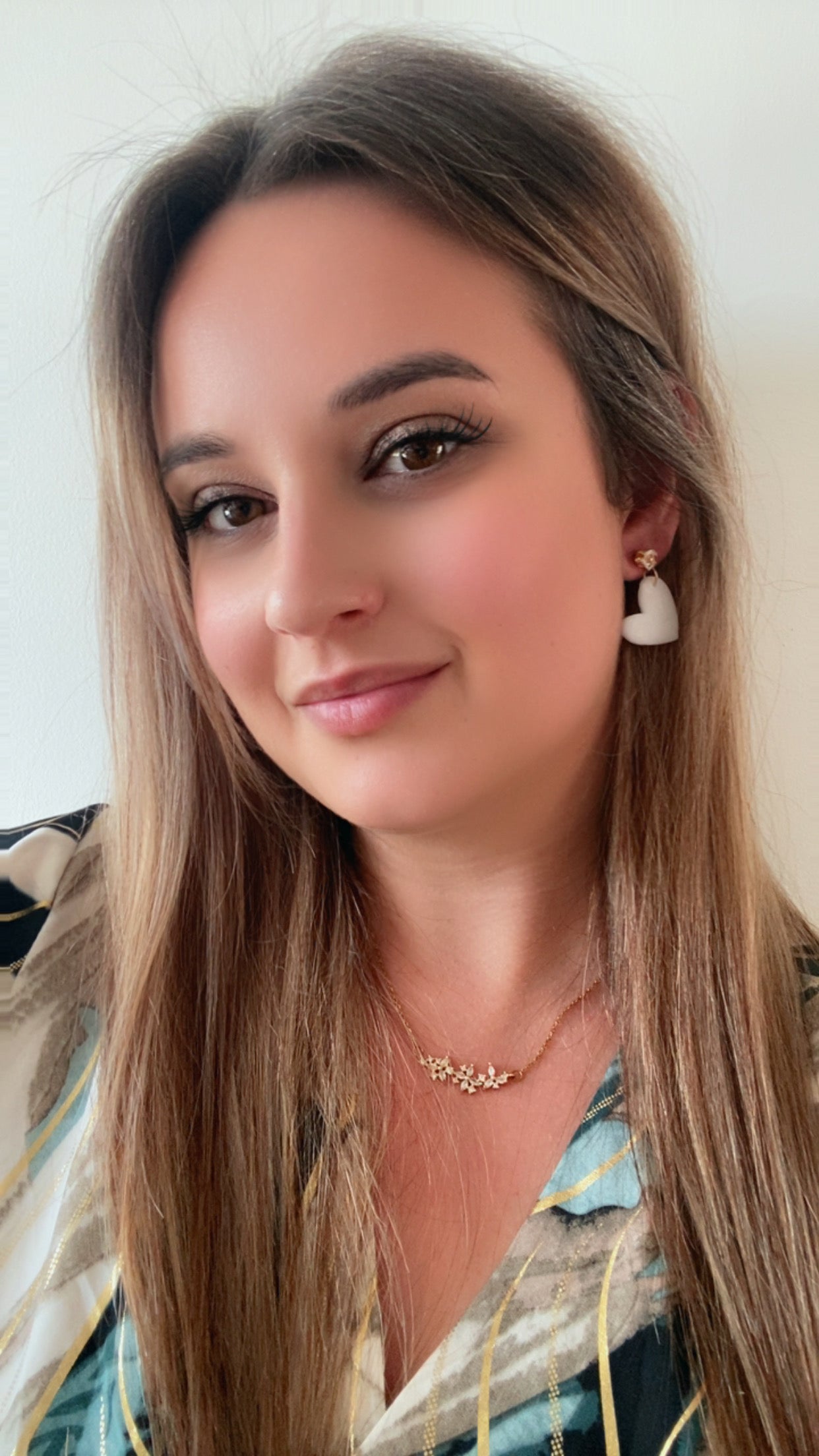 Boucles d'Oreilles STEPHANIE - Doré