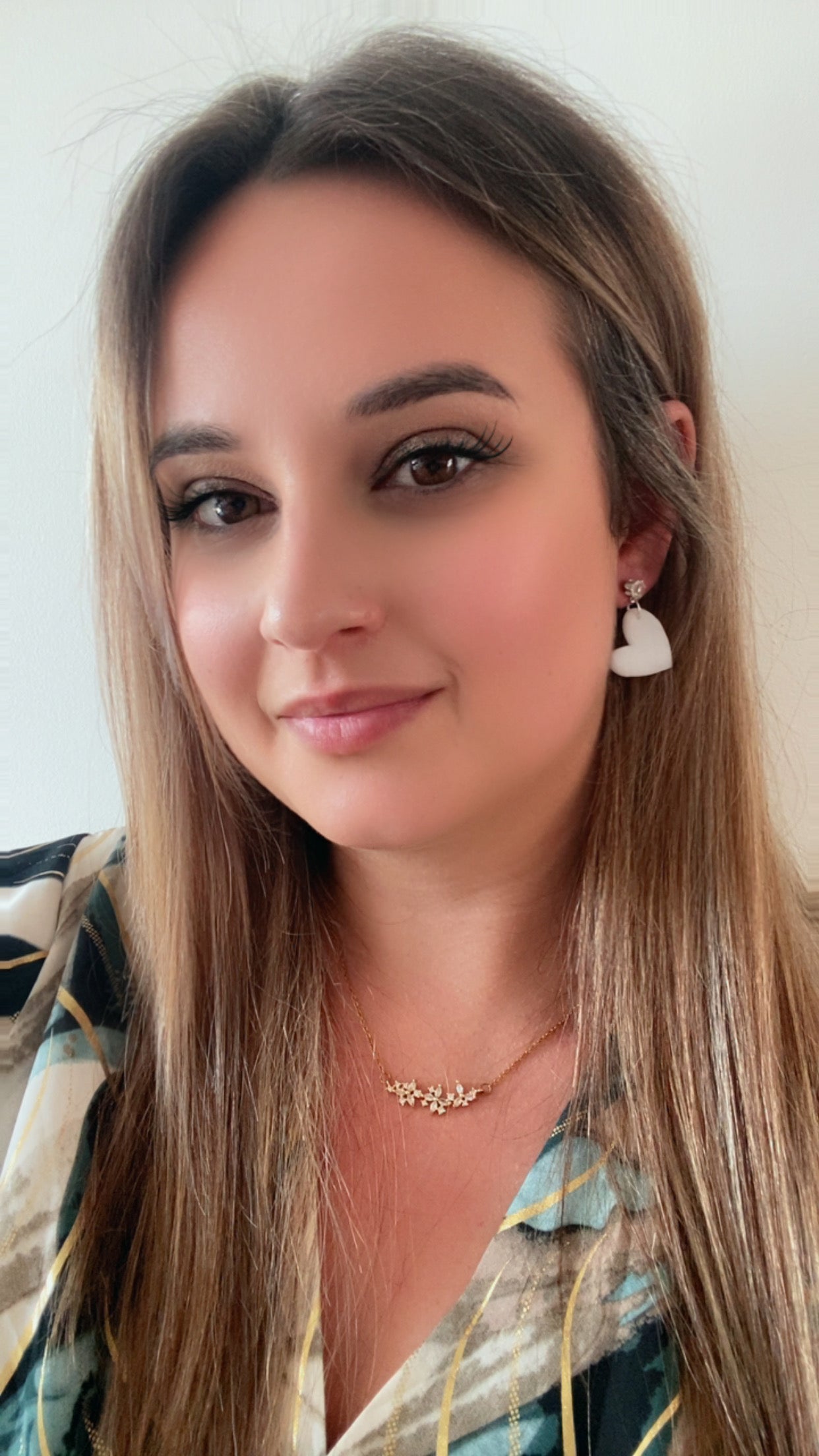 Boucles d'Oreilles STEPHANIE - Argenté