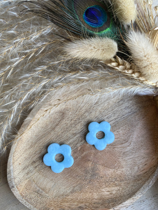 Pampilles bleu turquoise