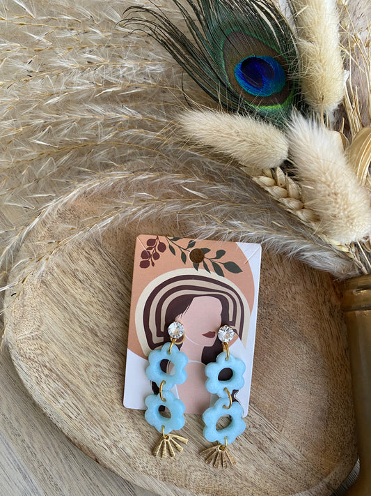 Boucles d'Oreilles CORALIE
