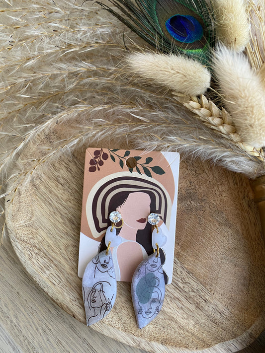 Boucles d'Oreilles AMANDINE