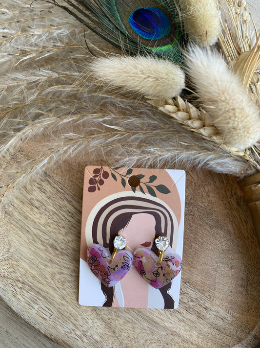 Boucles d'Oreilles CELIA