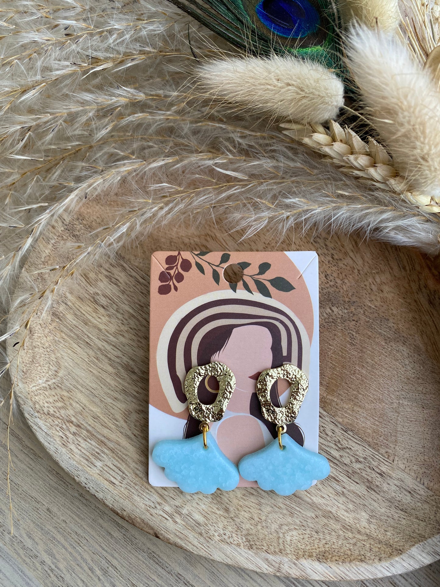 Boucles d'Oreilles IRIS