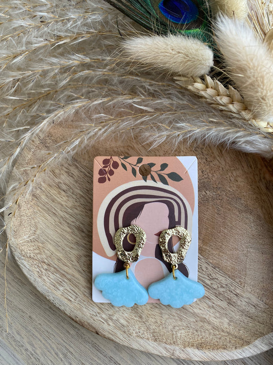 Boucles d'Oreilles IRIS