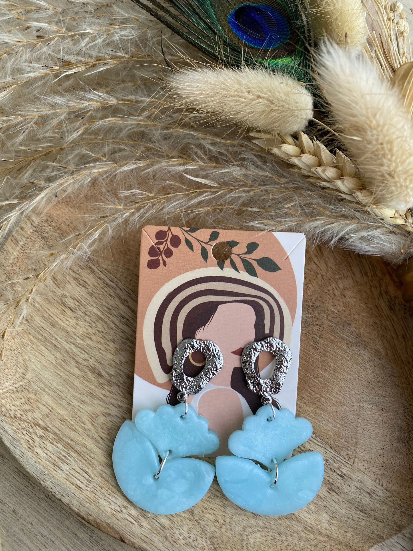 Boucles d'Oreilles EMILIE
