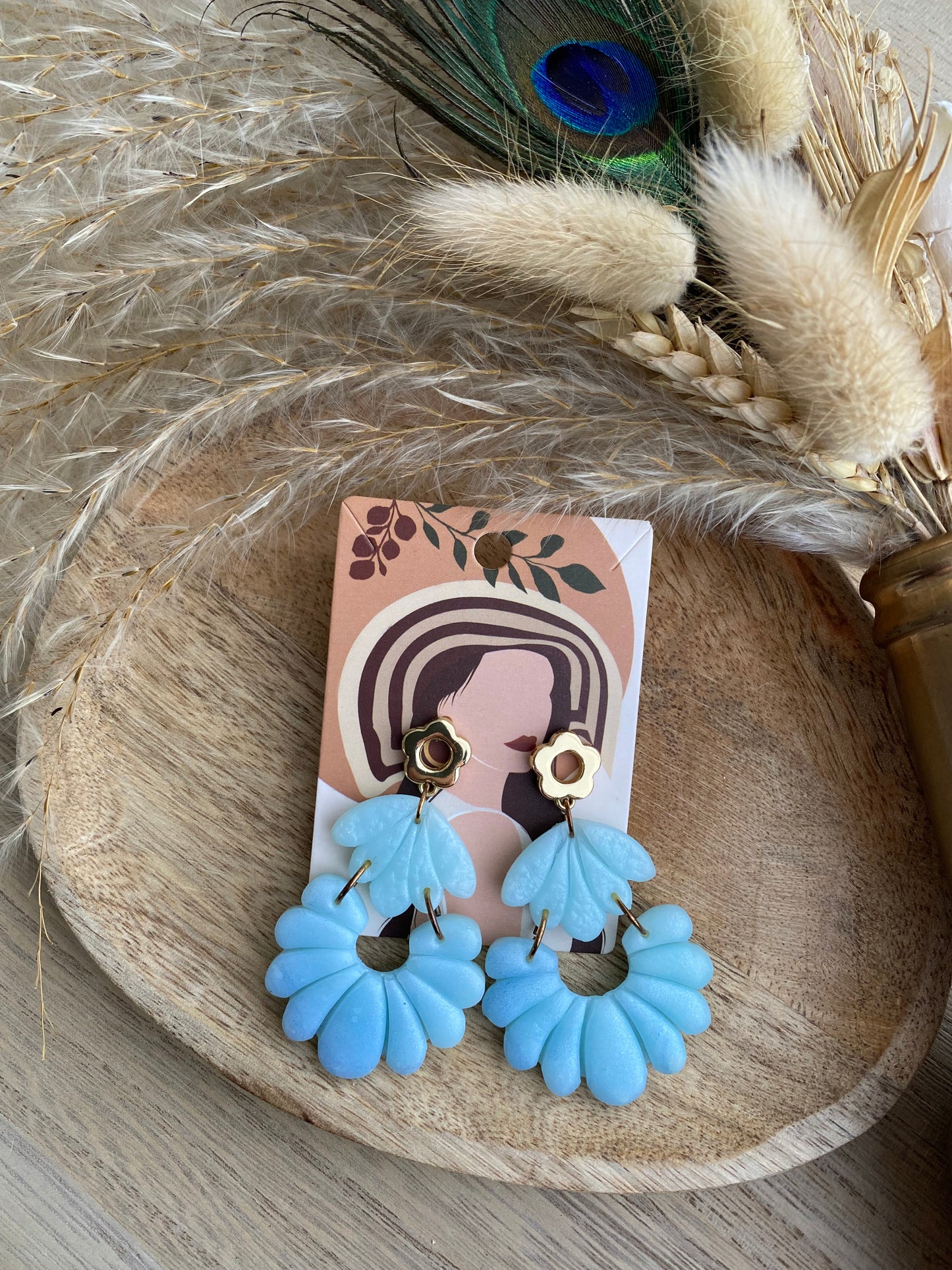 Boucles d'Oreilles ANNA