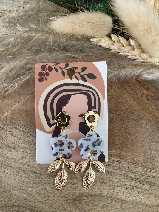 Boucles d'Oreilles CAPUCINE