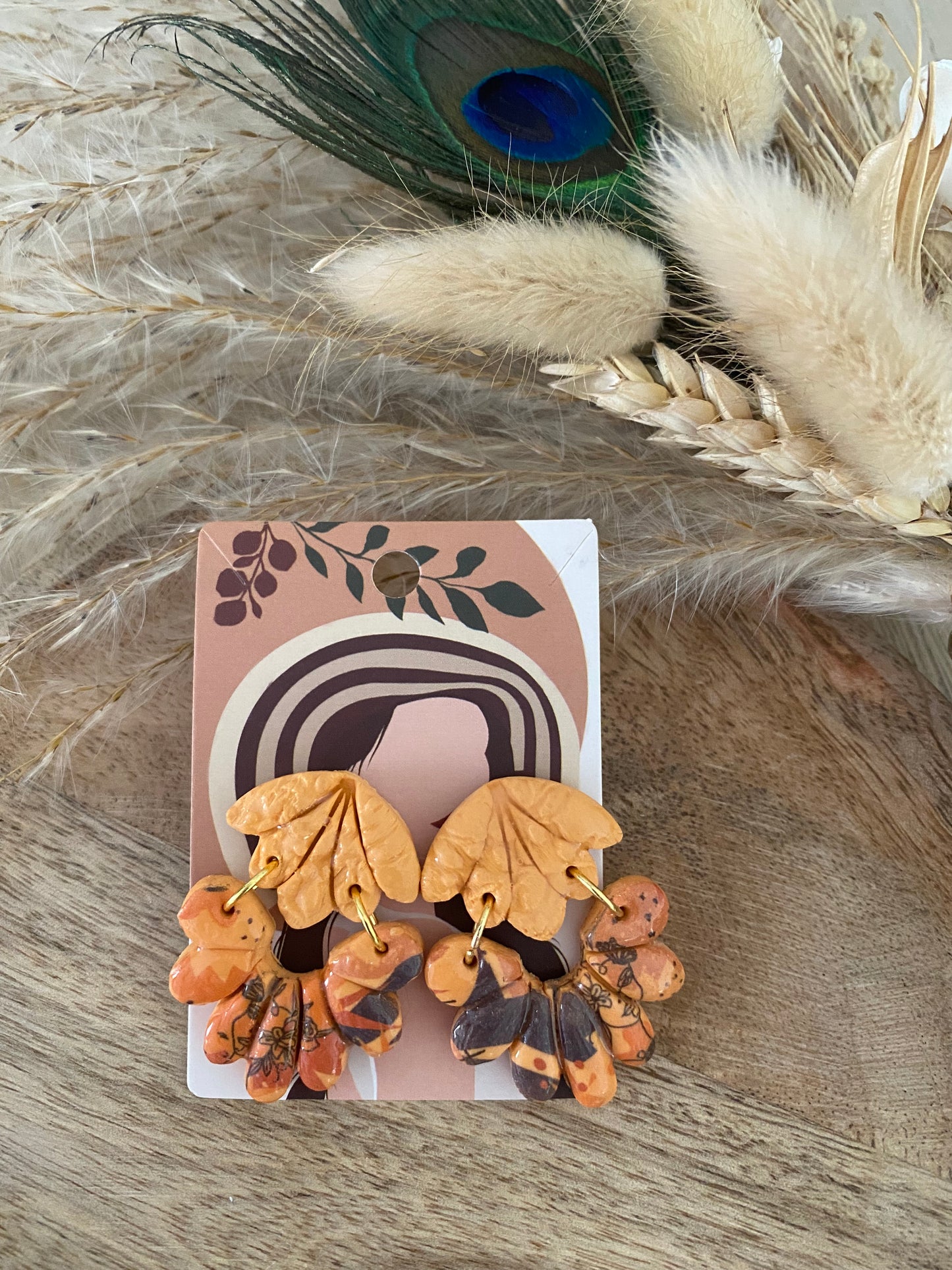 Boucles d'Oreilles CLEMENTINE