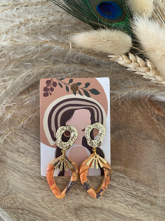 Boucles d'Oreilles CLEOPATRE