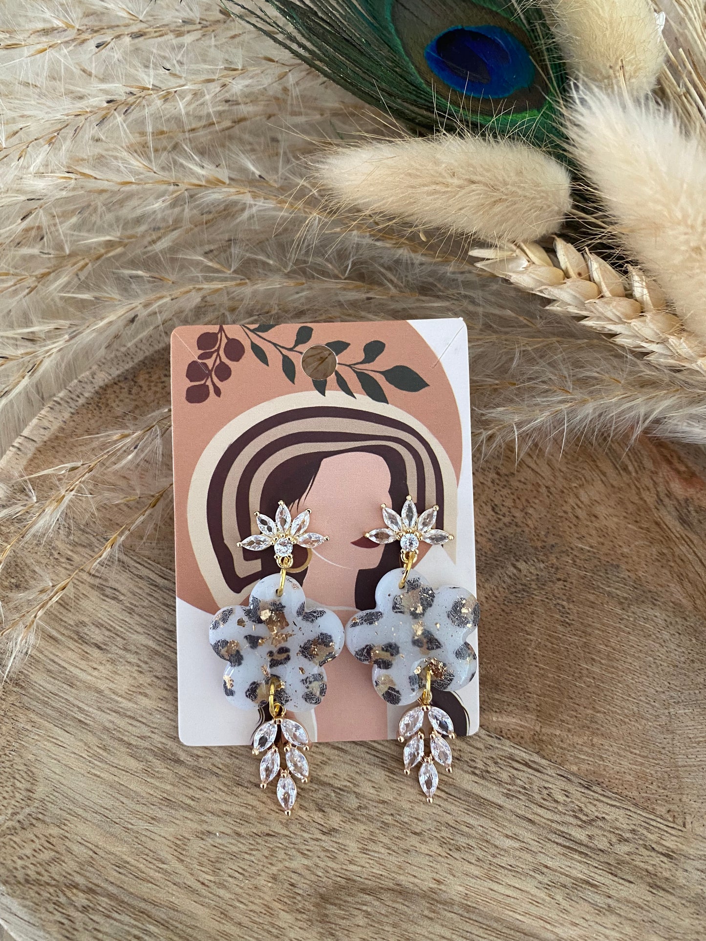 Boucles d'Oreilles HUGO