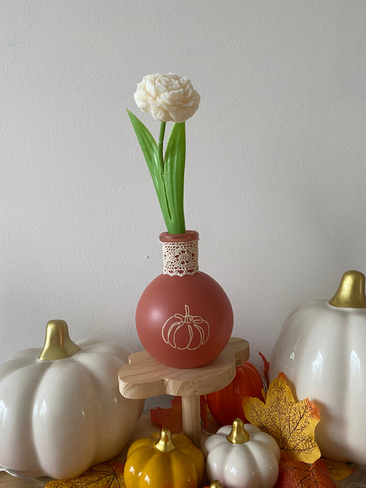 Vase Camille Citrouille