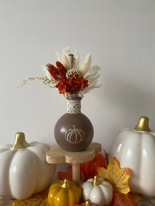 Vase Camille Citrouille