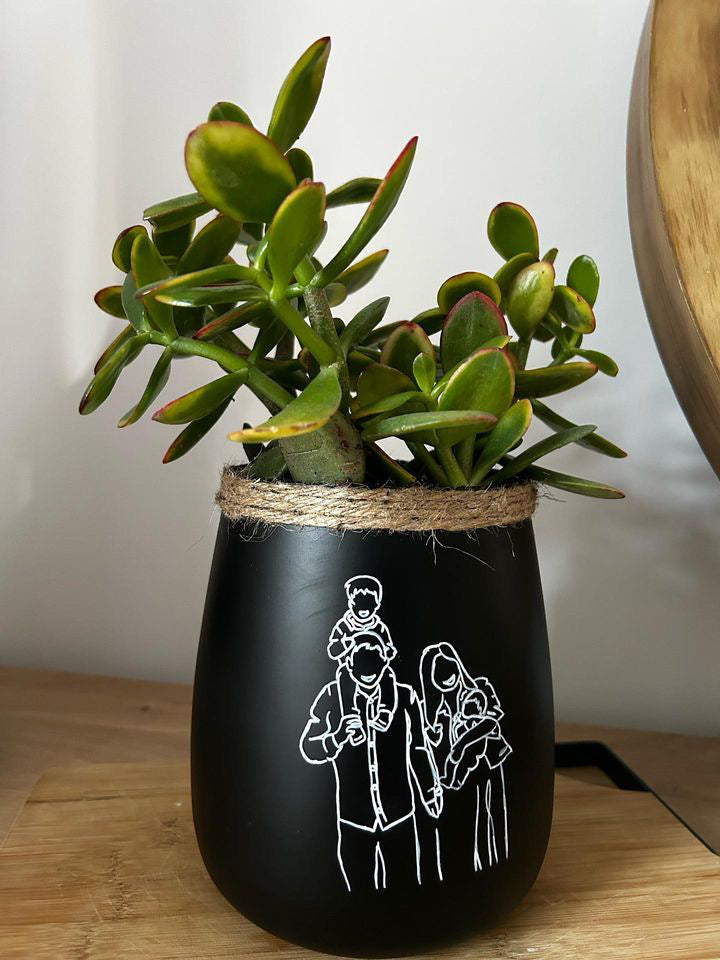 Vase Alzada